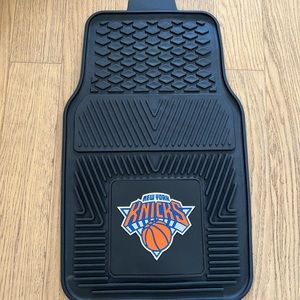 New York Knicks car floor mats